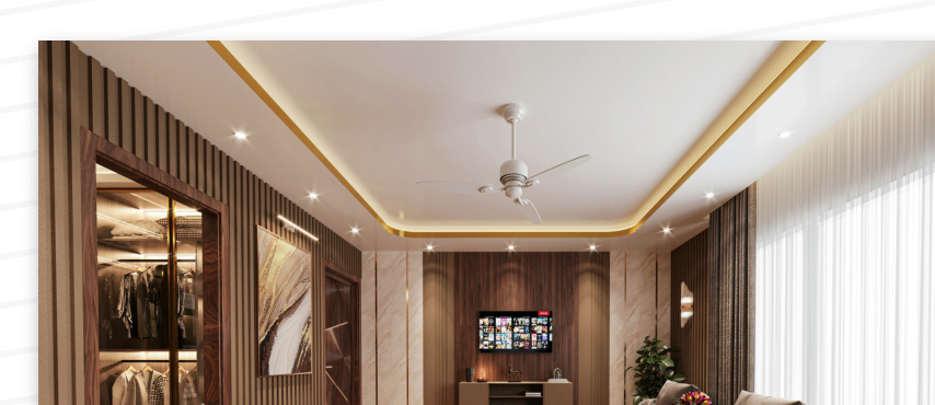 Interior project room for client testimony